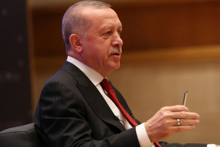 Cumhurbaşkanı Erdoğan'dan Nevruz mesajı