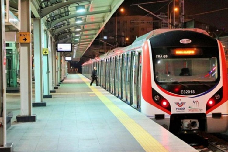 Marmaray ve YHT'ye korona ayarı