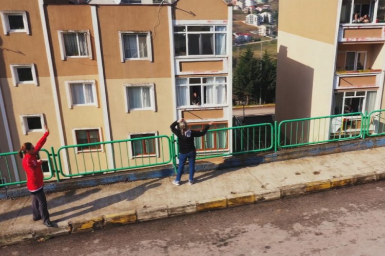 Belediyeden 'canım sıkıldı' diye mesaj atan kişiye megafonlu destek