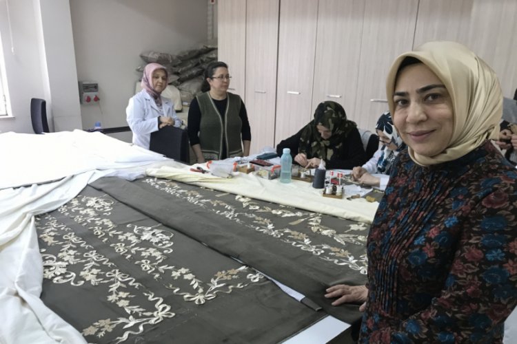 Padişahlara paha bi&ccedil;ilmez yeni &ouml;rt&uuml;ler Bursa'dan