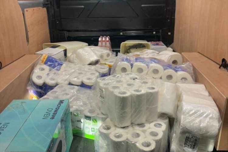 İngiltere'de tuvalet kağıdı hırsızlığı