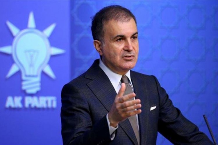 AK Parti S&ouml;zc&uuml;s&uuml; &Ccedil;elik'ten 'evde kal' &ccedil;ağrısı