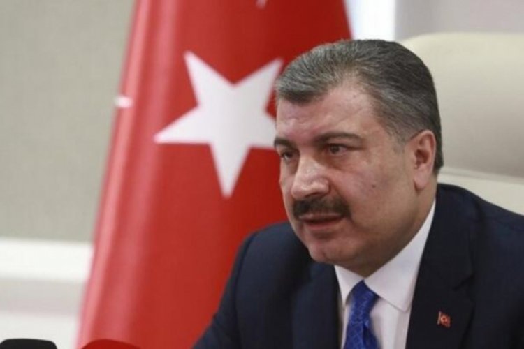 Sağlık Bakanı Koca'dan Kılı&ccedil;daroğlu'na başsağlığı mesajı