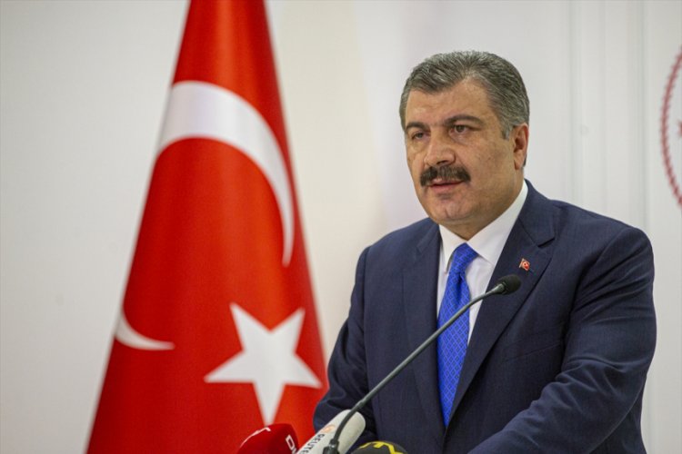Sağlık Bakanı Koca Corana vir&uuml;ste son durumu a&ccedil;ıkladı
