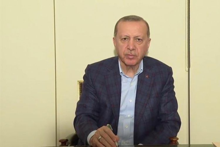 Cumhurbaşkanı Erdoğan: Devletimiz t&uuml;m kurumlarıyla g&ouml;revinin başında
