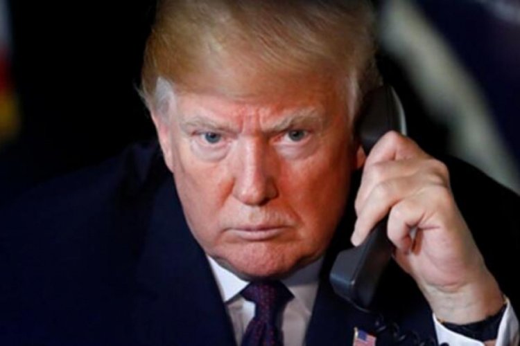 Trump ve Meksika Devlet Başkanı, corona vir&uuml;s&uuml; g&ouml;r&uuml;şt&uuml;