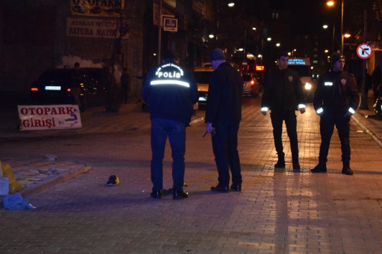Silahlı kavgada 1 kişi yaralandı
