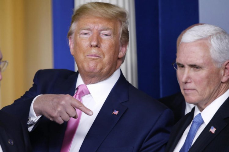 Pence'in koronavir&uuml;s testi negatif &ccedil;ıktı