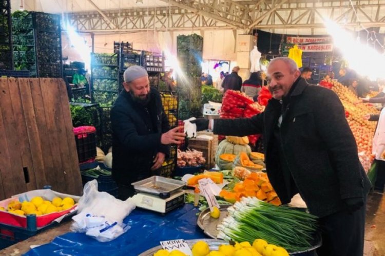 Bursalılar meyve ve sebzeye y&ouml;neldi!