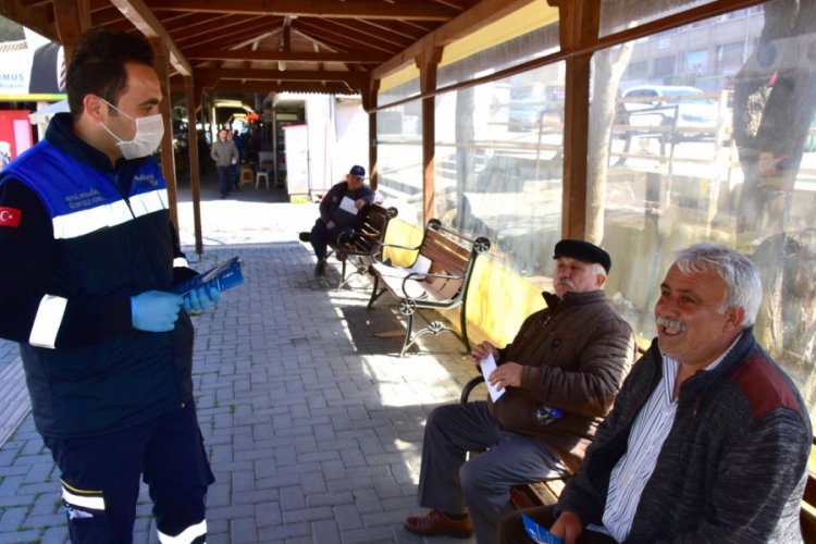 'Evden &ccedil;ıkmayın' uyarısına bu cevabı verdi: Evde otura otura karımla kavga ettim