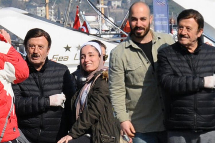 Selami Şahin yasağa kulak asmayıp dışarı &ccedil;ıktı