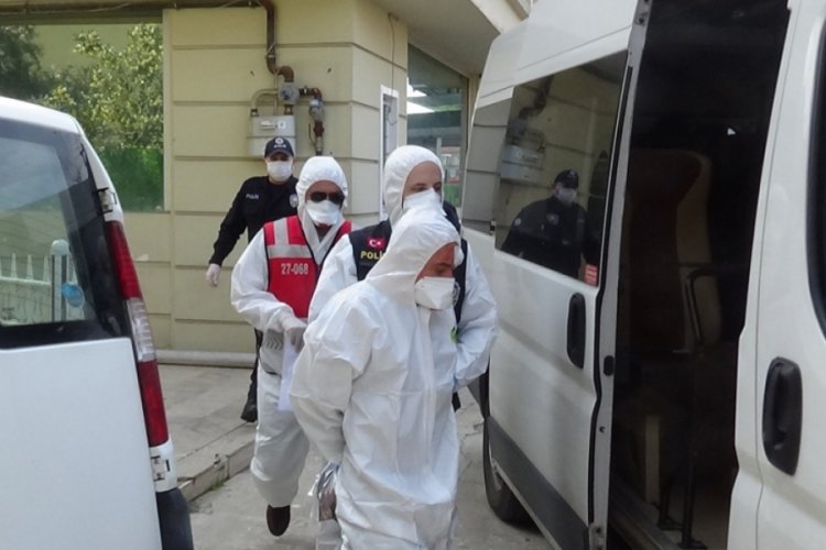 Hastanede g&uuml;venlik&ccedil;ileri bı&ccedil;aklayan şahıs adliyeye sevk edildi