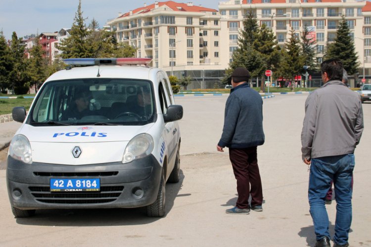 Sokağa &ccedil;ıkan 65 yaş ve &uuml;st&uuml; kişilere 3 bin 150 TL ceza