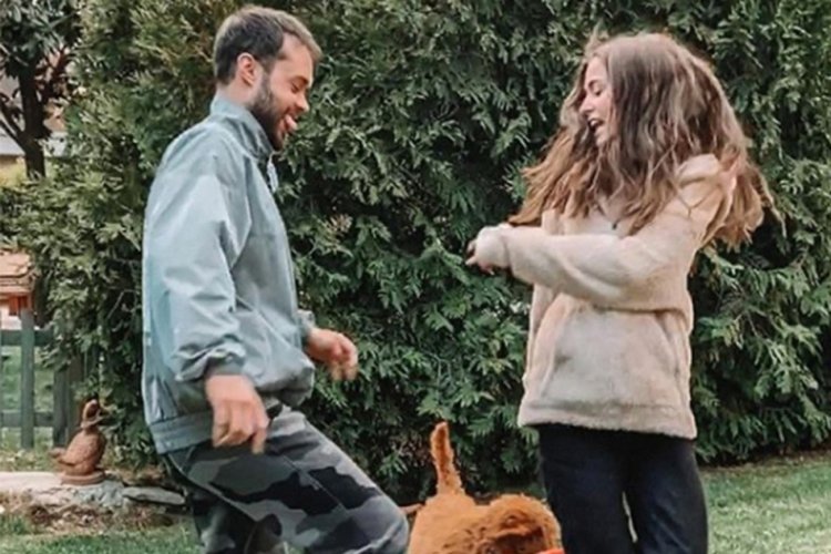 Bensu Soral'dan korona dansı