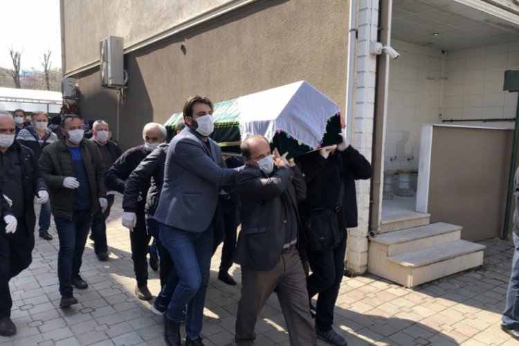 Kılı&ccedil;daroğlu'nun kız kardeşi son yolculuğuna uğurlandı