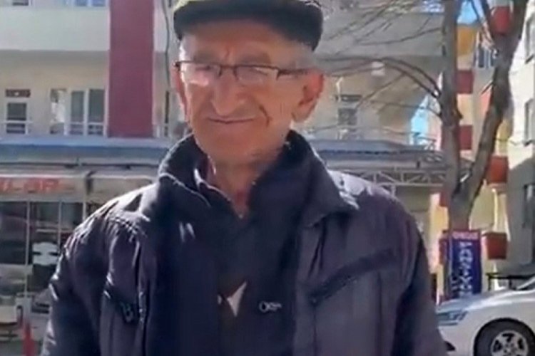 Yaşlı adam sokağa &ccedil;ıktı, 392 lira cezayı yedi