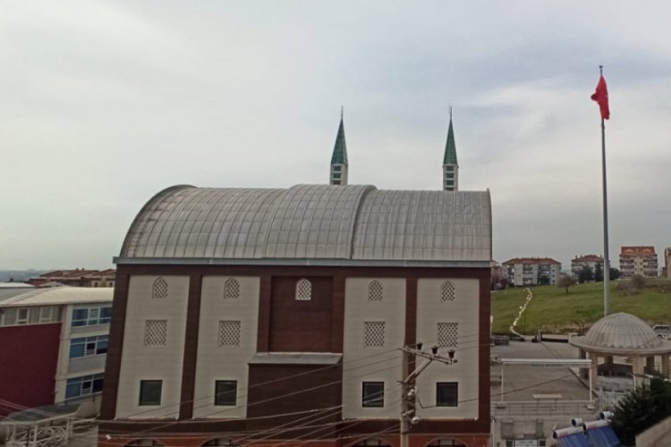 Bursa'da cami hoparl&ouml;r&uuml;nden vatandaşlara uyarı!