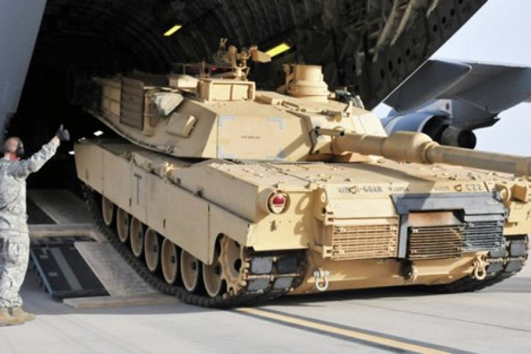 Hoffman'dan, sosyal medyadaki "tank sevkiyatı" g&ouml;r&uuml;nt&uuml;lerine ilişkin a&ccedil;ıklama