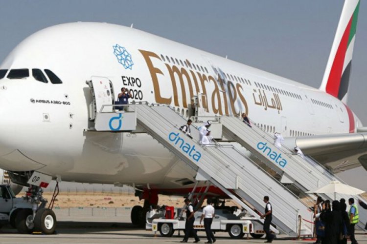 Emirates Havayolları u&ccedil;uşlarını askıya aldı