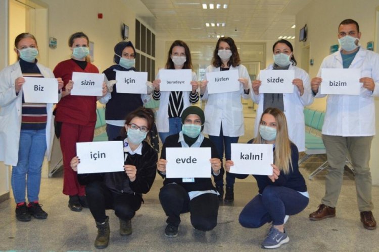 T&uuml;rkiye'de koronavir&uuml;sle m&uuml;cadelesinde son 24 saat