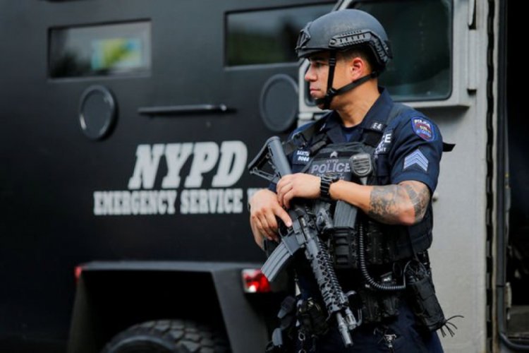 New York Polis Departmanındaki 98 kişide koronavir&uuml;s tespit edildi