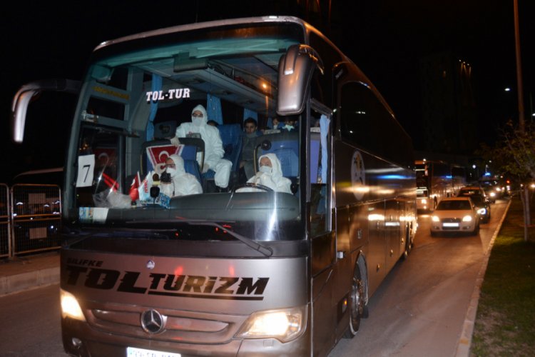 KKTC'den gelenler karantinaya alındı