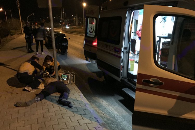 Kuşadası'nda trafik kazası; 1 &ouml;l&uuml;