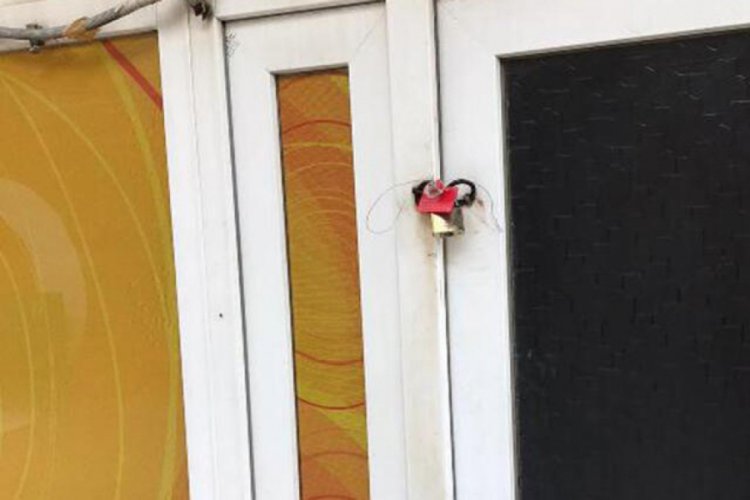 Uyarılara rağmen a&ccedil;ık olan 2 iş yeri m&uuml;h&uuml;rlendi