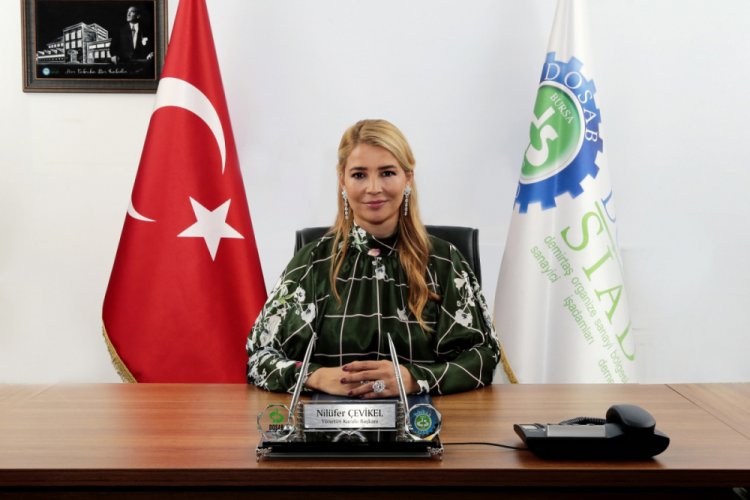 Bursa DOSABSİAD Başkanı &Ccedil;evikel: "Birlikte başaracağız"
