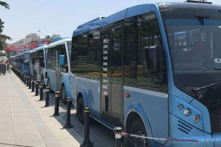 Hatlı minib&uuml;slere 65 yaş &uuml;st&uuml; vatandaşlar binemeyecek!