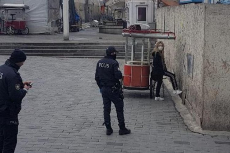 Karantina altında olan kadın hastaneden ka&ccedil;tı