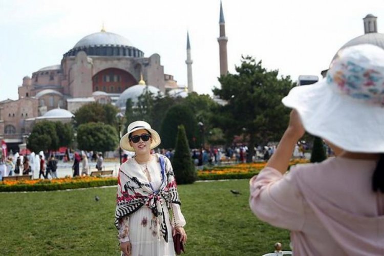 Şubat ayında yabancı ziyaret&ccedil;i sayısında artış