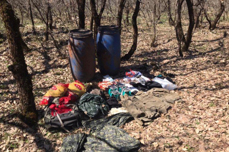 Ter&ouml;r operasyonunda 322 kilo esrar ele ge&ccedil;irildi