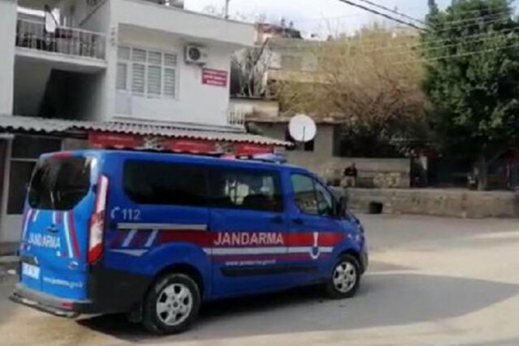 Jandarmadan 'dışarıya &ccedil;ıkmayın' anonsu