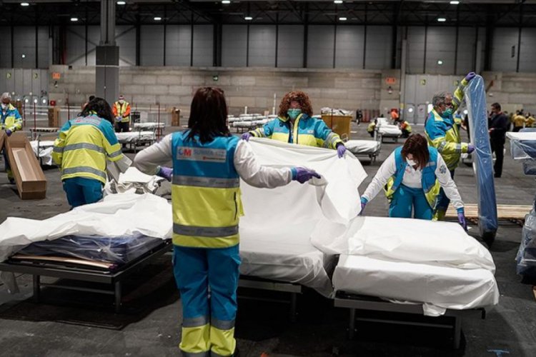D&uuml;nya genelinde yeni tip koronavir&uuml;s bulaşan kişi sayısı 339 bini ge&ccedil;ti