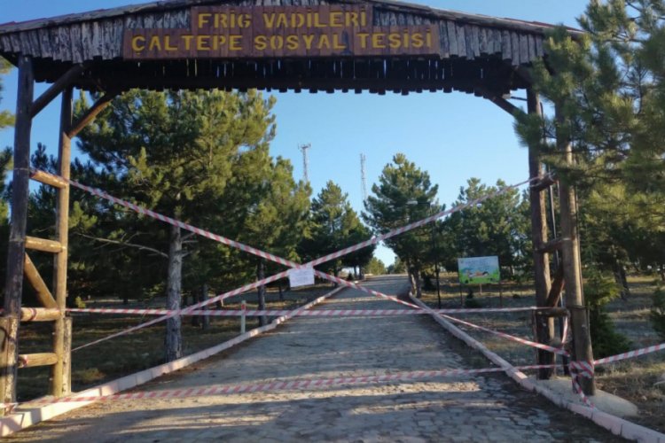Eskişehir ve Afyonkarahisar'da mesire alanları kapatıldı