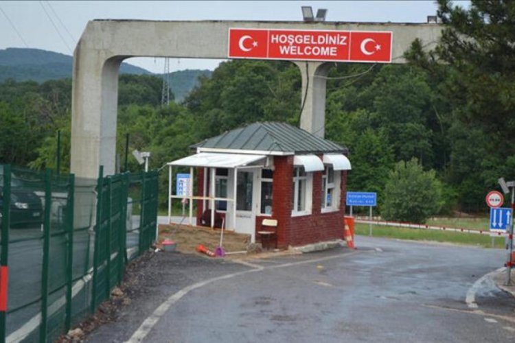 Kırklareli Valiliği'nden 'Derek&ouml;y Sınır Kapısı' a&ccedil;ıklaması