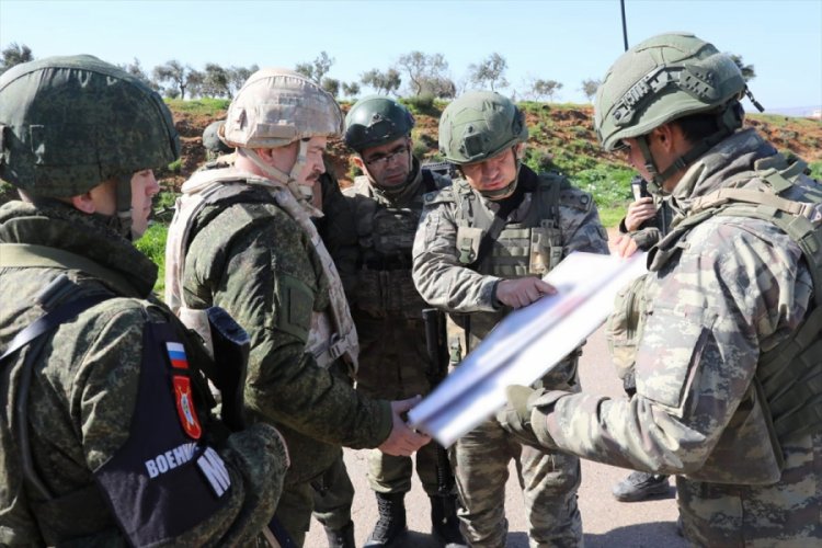 MSB: 2. T&uuml;rk-Rus birleşik kara devriyesi icra edildi