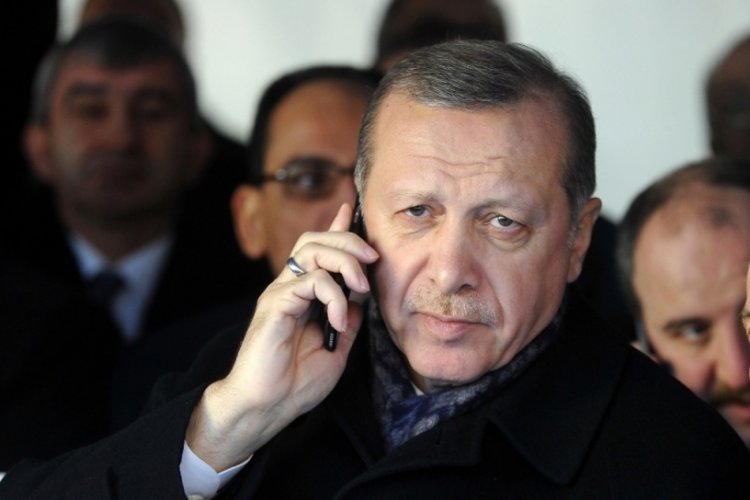 Cumhurbaşkanı Erdoğan'dan Kılı&ccedil;daroğlu'na taziye telefonu