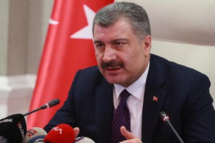 Bakan Koca saat 19.00'da a&ccedil;ıklama yapacak