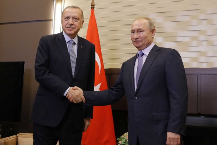 "Putin ve Erdoğan'ın mutabakatı sonrası Suriye'de askeri faaliyet y&uuml;r&uuml;t&uuml;lm&uuml;yor"