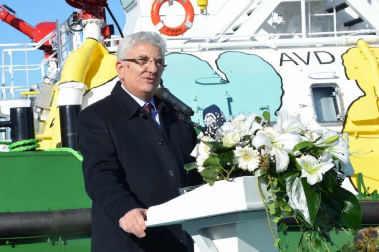 Tersanelerde korona tedbirleri alındı