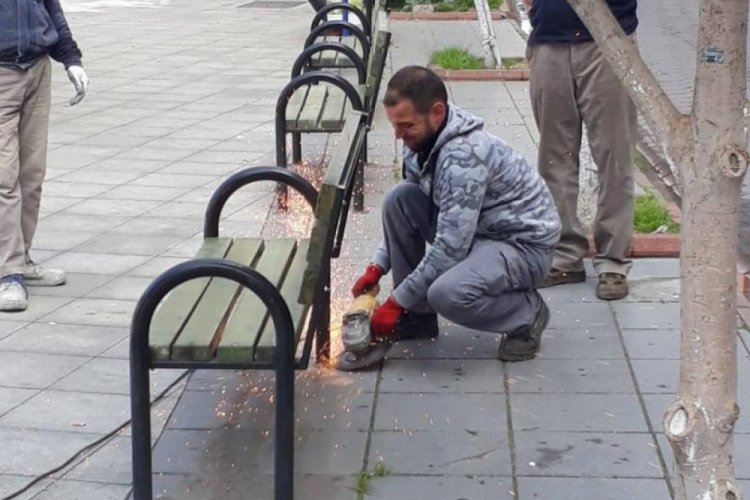 İncirliova Belediyesi bankları s&ouml;kt&uuml;