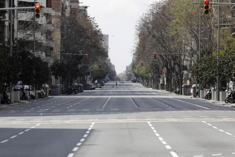 İspanya'da 410 kişi daha hayatını kaybetti