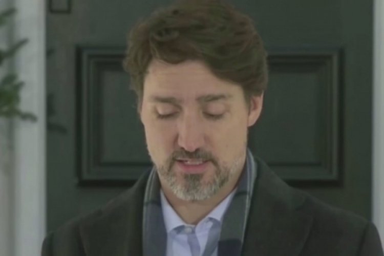 Trudeau: "Yeter artık, eve gidin ve orada kalın"