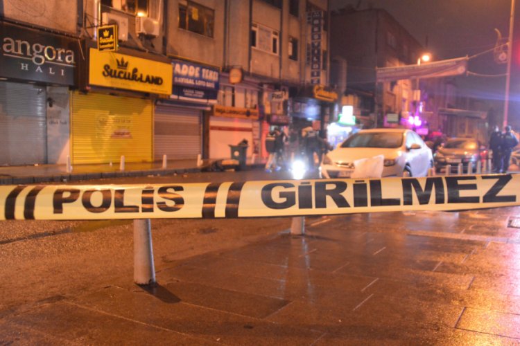 Bir iş yerine silahlı saldırı