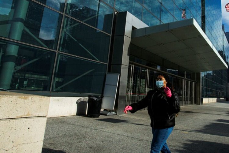 New York'un en b&uuml;y&uuml;k fuar alanı hastane oldu