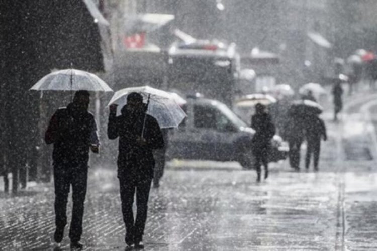 Meteorolojiden yağış uyarısı