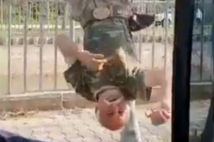Komando dede polise yakalandı: 16 yaşındayım