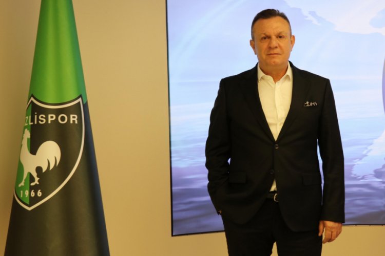 Denizlispor Başkanı &Ccedil;etin: Takımda herhangi bir sağlık sorunu yok
